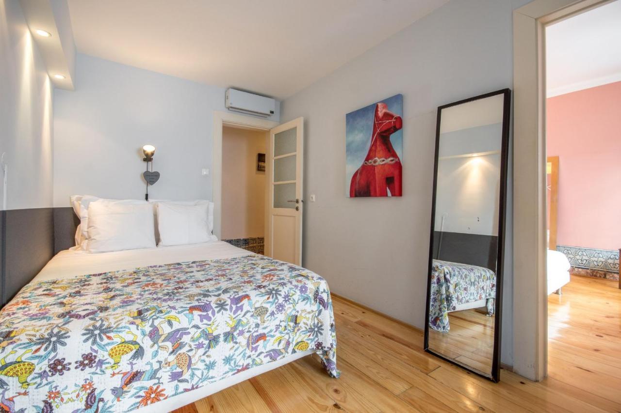 Lisbon Heart Apartments - Blue Apartment By Lovelystay Eksteriør billede